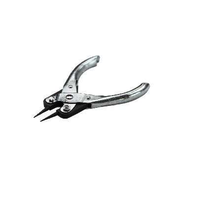 434-621 RS PRO Nose pliers, 125 mm Overall, Straight Tip