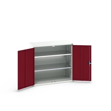 16926259.24 Bott 2 Door Sheet Steel Cupboard, 1050 x 550 x 1000mm