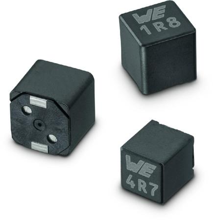 7843332000 Wurth Elektronik, WE-CHSA, 1011 Yes Surface Mount Inductor with a Magnetically Shielded rod core Core, 20 μH Wirewound