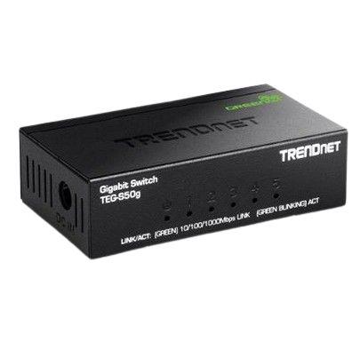 TEG-S50g Trendnet , Network Switch 5 Port Gigabit Switch