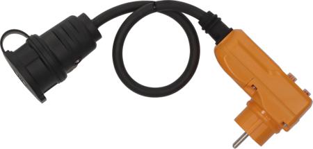 1132731 brennenstuhl 500mm Type E - French Extension Reel, 230 V, IP44