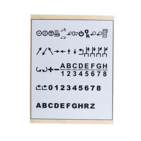 OREL82SL1 Jay Electronique Orion Radio Control Push Button Remote Control Transmitter