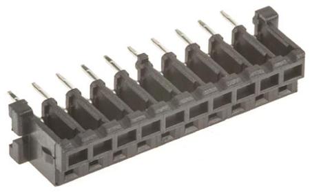 DF3-8S-2DSA-55- Hirose DF3 Series 2mm Pitch 8 Way 1 Row Straight PCB Socket, Through Hole, Solder Termination