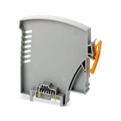 1433798 Phoenix Contact  IOA FEED-THRU/EX/BULK PACK Series Grey, Pin Termination