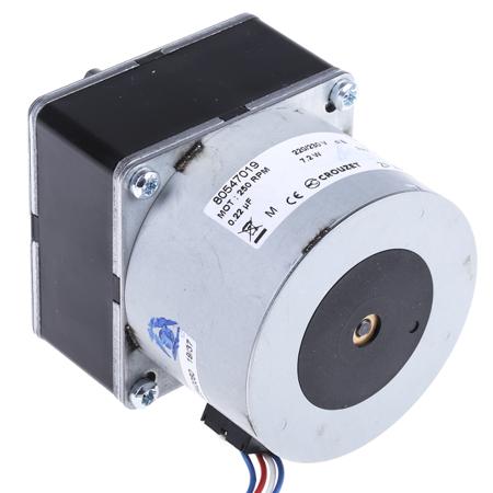 80547019 Crouzet Reversible Synchronous Geared AC Geared Motor, 7.2 W, 230 → 240 V
