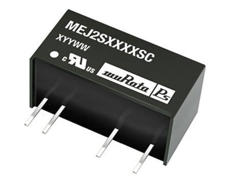 MEJ2S1215SC Murata Power Solutions MEJ2 2W Isolated DC-DC Converter Through Hole, Vin 10.8 → 13.2 V dc, Vout 15V dc