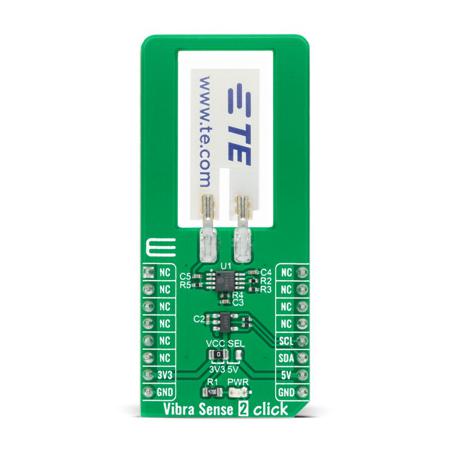 MIKROE-4383 MikroElektronika  ISO ADC 3 Click Converter Module Development Board
