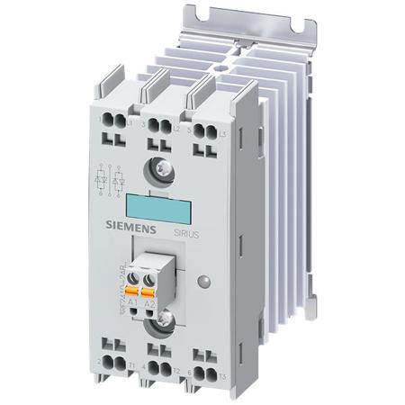 3RF2410-2AB45 Siemens SIRIUS 3RF2 Contactor, 4 → 30 V Coil, 3-Pole, 10.5 A, 2NO, 600 V