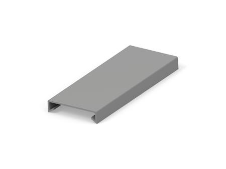1SET411202R0000 PVC Cable Trunking Accessory, 40 x 9.3mm