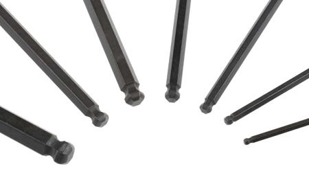 MOD-84TZSA Facom 7pce P Hex Key Set - BALL. 3-10mm