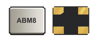 ABM8-32-000MHz-10-B1U-T Abracon 32MHz Crystal Unit ±10ppm SMD 4-Pin 3.2 x 2.5 x 0.8mm