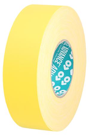 AT160 Advance Tapes  Cloth Tape, 50m x 25mm, Yellow, Matt Finish