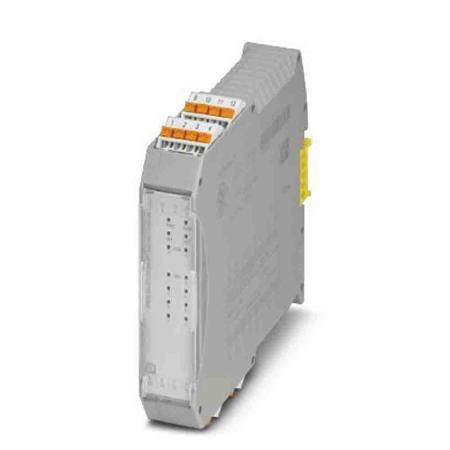 1105133 Phoenix Contact PSR Series Input/Output Module, 8 Outputs, 24 V