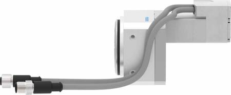 ERMO-16-ST-E Festo Single Acting Rotary Actuator, 1.8° Swivel,, M16 Port