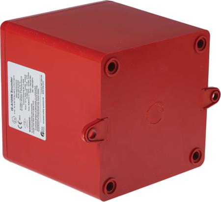 IS-A105N-R e2s -  - IS-A105N Red 49 Tone Electronic Sounder, 16 → 28 V dc, 105dB at 1 Metre, ATEX