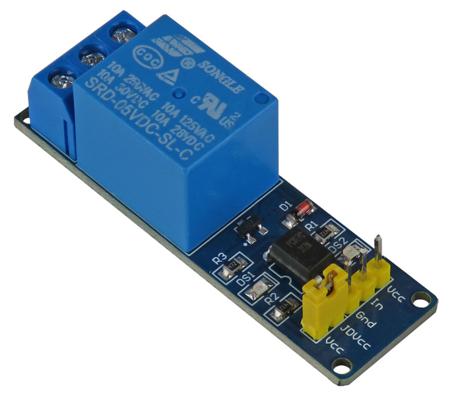 TTL-RELAY01-5V Seeit  Relay Control Card Module for Arduino, AVR, PIC, Raspberry Pi, TTL
