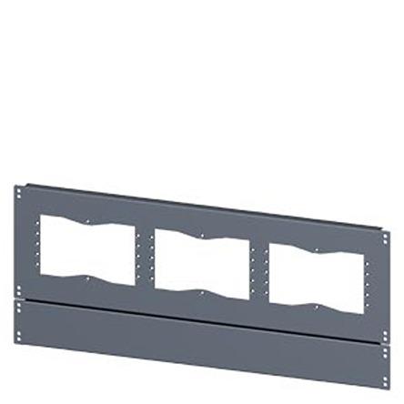 8MF1095-2UB52-0 Siemens 8MF1 Series Grey Steel End Panel, 900mm W, 500mm D, 900mm L, for Use with SIVACON