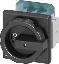 3LD2504-1TP51 Siemens 3 Pole Isolator Switch - 63A Maximum Current
