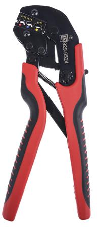829-6524 RS Pro Crimp Tool for Insulated Terminals, 250mm, 10 AWG