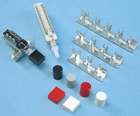 103-2001-001 DPDT Push Button Switch, 12.5mm