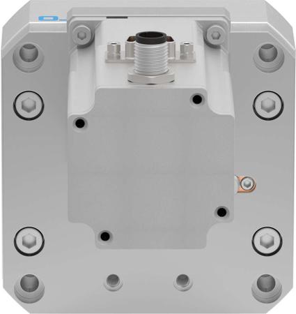 ERMO-32-ST-E Festo Single Acting Rotary Actuator, 1.8° Swivel,, M32 Port