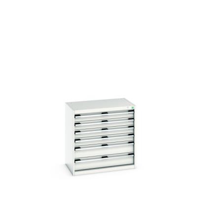 40012019-16V Bott 6 Cabinet, Steel, 800mm x 525mm x 800mm, Light Grey