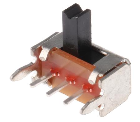 OS102011MA1QN1 C & K Through Hole Slide Switch SPDT Latching 100 mA@ 12 V dc Slide