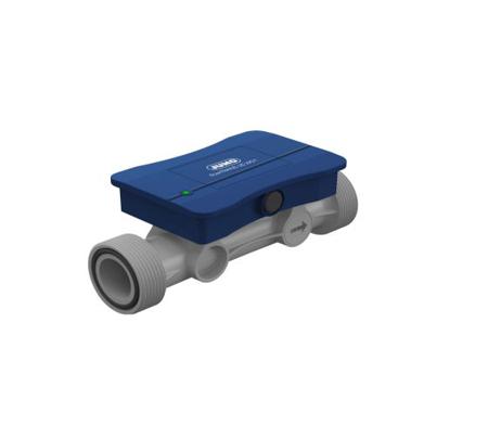 406050-000-0015-121-32-58-12-000 Jumo JUMO flowTRANS US W01 Series Analog Flow Meter for Liquid, 0 l/min Min, 80 L/min Max