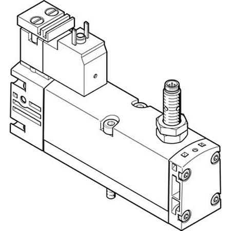 VSVA-B-M52-MZ-A1-1C1-ANP Festo Pneumatic Solenoid Valve -, 560745