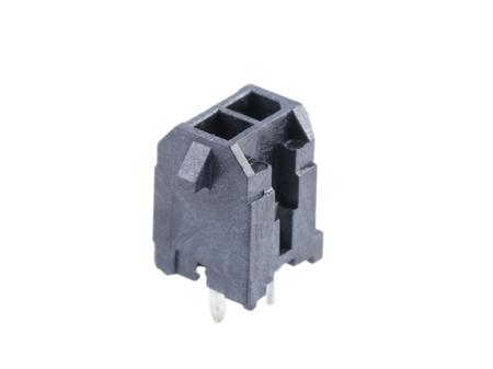 43045-0226 Molex 43045 Series Vertical Through Hole PCB Header, 2 Contact(s), 3 mm Pitch, 2 Row, Shrouded