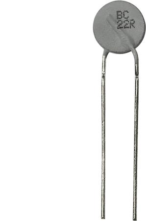 PTCCL13H321HBE Vishay PTC Thermistor, 8.4Ω Resistance, PTC Type, 12.5 x 5.5mm