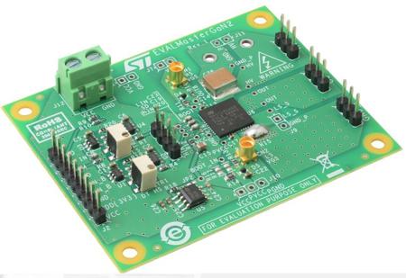 EVALMASTERGAN2 STMicroelectronics  Half-Bridge Driver for EVALMASTERGAN 2 for MASTERGAN2