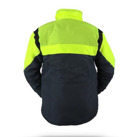 X29J-5XL Flexitog X29J Yellow/Navy, Cold Resistant Jacket, 5XL