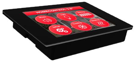 EA HMI028LM-32ATCS Display Visions EA HMI Series HMI Touch-Screen HMI Display - 2.8 in, TFT Display, 320 x 240pixels