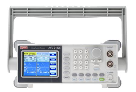 123-3643 RS PRO AFG21225 Function Generator 25MHz USB With RS Calibration