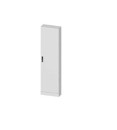 8GK1332-8KA22 Siemens ALPHA Series Steel Single-Door-Door Floor Standing Enclosure, Plain Door Door, IP44, 1950 x 550 x 210mm