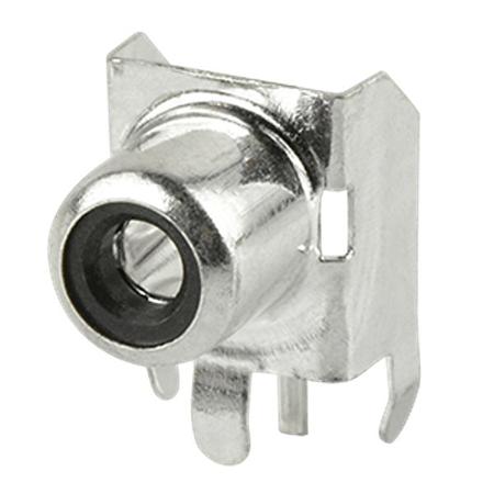 RCJ-012 Same Sky Red Horizontal Through Hole RCA Socket