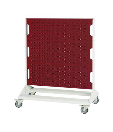 16917170.24V Bott Steel Rack Panel Trolley, 1000 x 550 x 1250mm, 200kg Load