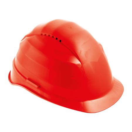 2C60D0RT0000 Skytec Rockman Red Safety Helmet , Adjustable, Ventilated