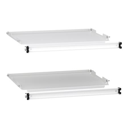 NSYMTRN64 Schneider Electric PanelSeT SFN Accessoires Series Steel Mounting Plate, 600mm W for Use with Panelset SFN