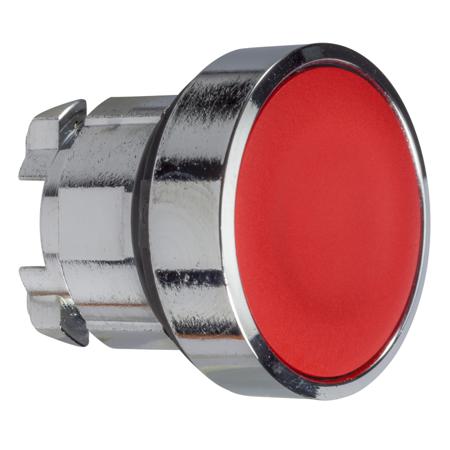 ZB4BH04 Schneider Electric Harmony XB4 Series, Red Push Button Head, Latching, 22mm Cutout
