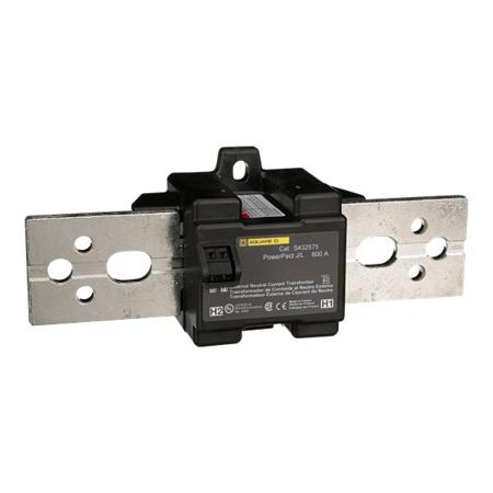 S432575 Schneider Electric PowerPacT Series Current Transformer Current Transformer, 400 → 600A Input, 125 → 600A