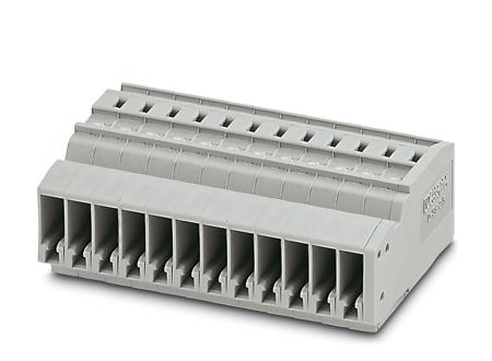 3041613 Phoenix Contact, 5.2mm Pitch, COMBI, Pluggable Terminal Block, Receptacle,
