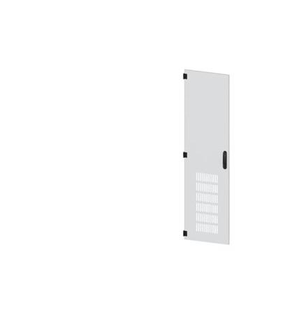 8MF1870-2UT15-1BA2 Siemens 8MF18 Series Steel RAL 7035 Ventilated Door, 1800mm H, 450mm W for Use with SIVACON 8MF1
