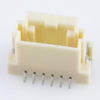 5600200620 Molex 560020 Series Vertical Surface PCB Header, 6 Contact(s), 2 mm Pitch, 1 Row