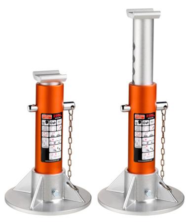 BH3AL2500 Bahco Jack, 2500kg Maximum Load, 269mm - 390mm Maximum Range