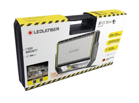 AF12C-WORK Led Lenser AF12C Floodlight, 96 LED, 8000 lm, IP67