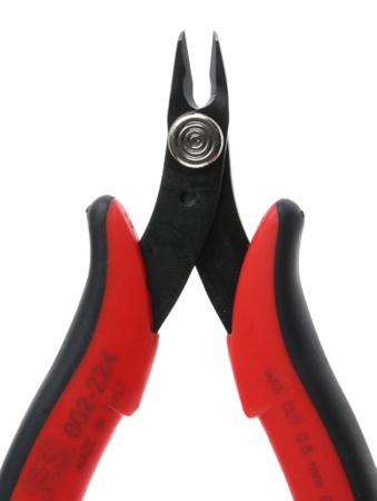 602-224 RS Pro Flush Type Wire Cutter 132mm overall length, 0.8mm cutting capacity