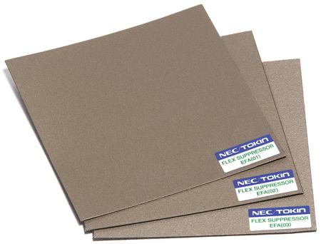 EFA(01)-240X240T0800 KEMET Polymer, Magnetic Flex Suppressor, 240mm x 240mm x 0.1mm