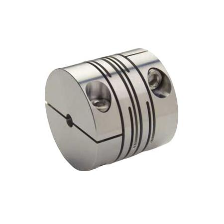 MRSC16-3-3-A Ruland Shaft Coupling, 16mm Outside Diameter, 3mm Bore, 19.8mm Length Flexible Coupling